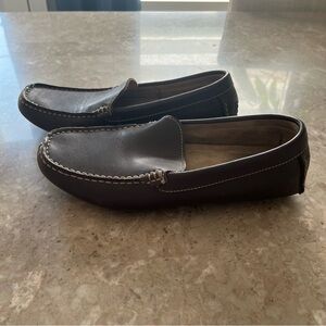Dexter Men's Black Leather Loafers size 7.5